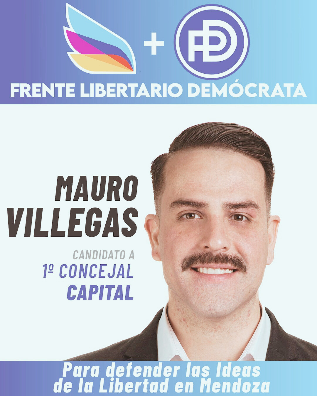 Foto del candidato